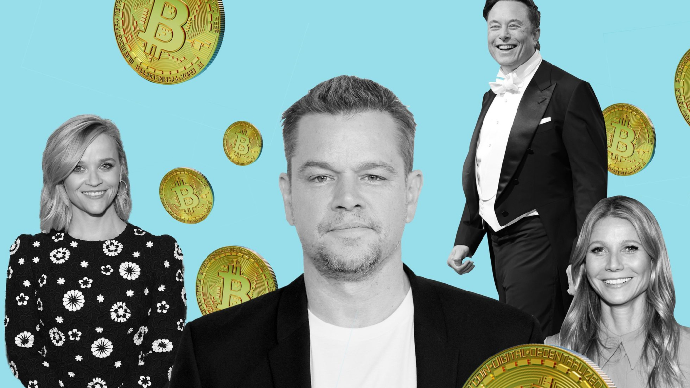 سلبریتیها و سرمایهگذاری در ارزهای دیجیتال