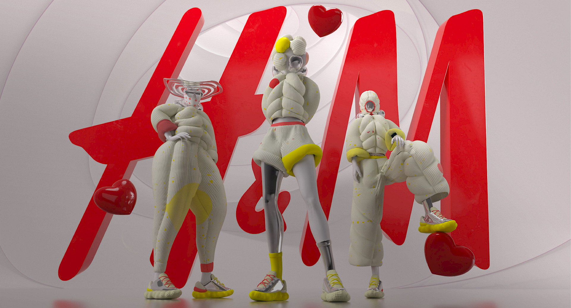 آواتارهای H&M در جویتوپیا (متاورس BMW)